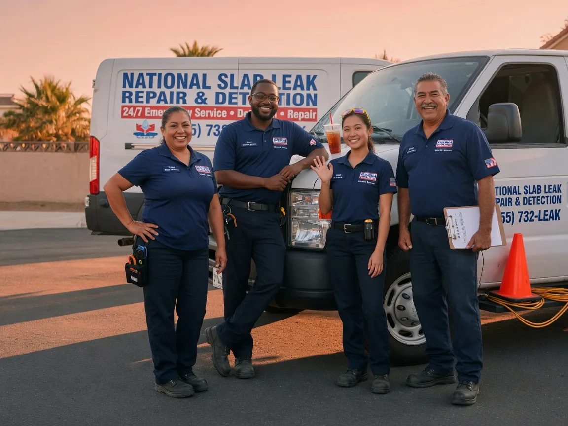 Slab Leak Detection company in Denver, NY